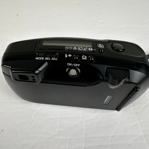 Minolta Supreme Freedom Zoom 35mm Film Camera Point & Shoot Case Tested Works - Picture 5 of 14